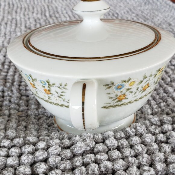 Priscilla China Sugar Bowl - Picture 5 of 8